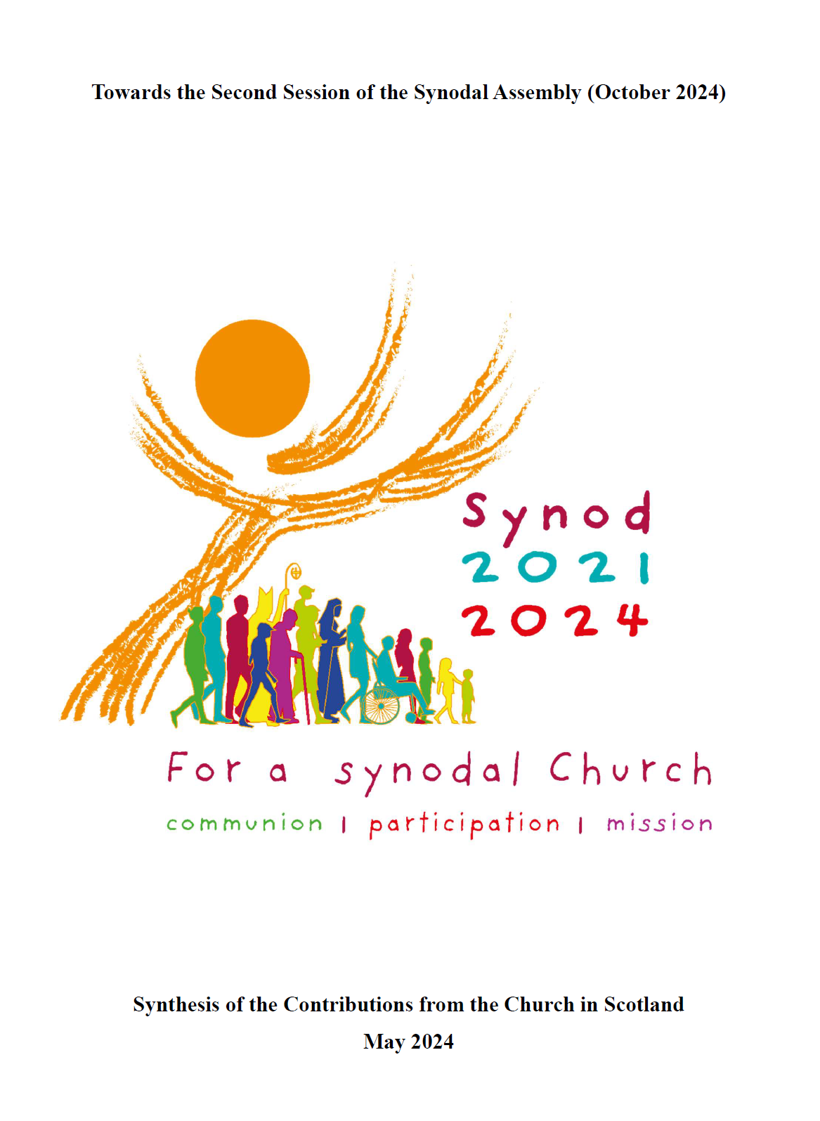 Synod Synthesis 13 May 2024 from Scotland